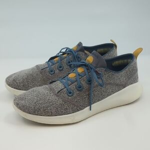 ALLBIRDS Men's SuperLight Wool Runners Sneakers Sz 13 Gray/Blue